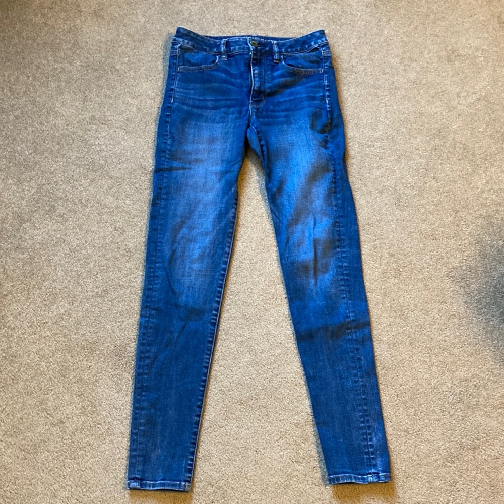 American Eagle outfitters superstretch high-rise jegging’s